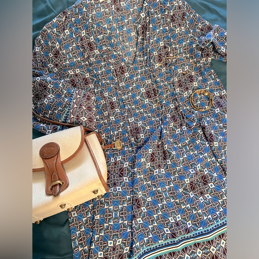 Boho Mini Shift Dress